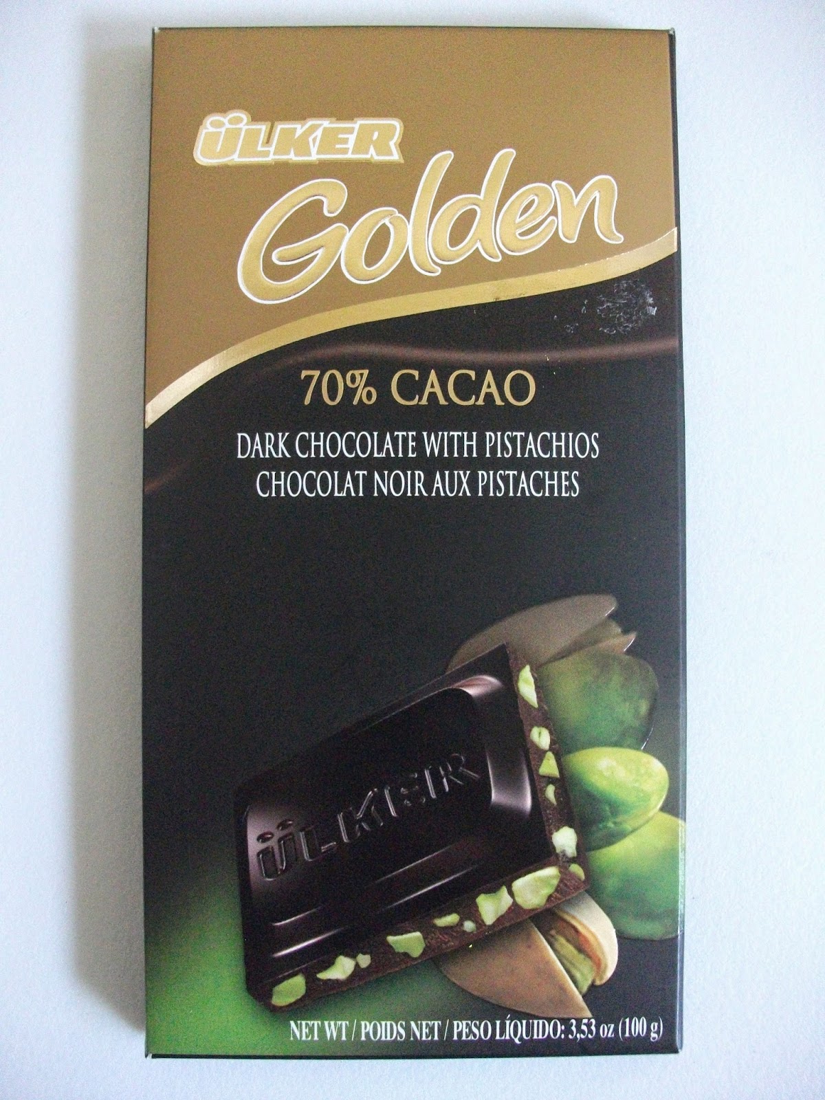 ülker golden çikolata